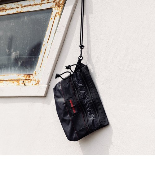 別注】＜BRIEFING×green label relaxing＞UR FLA ネック ポーチ