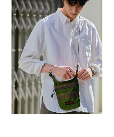別注】＜BRIEFING×green label relaxing＞UR ミニ ショルダー バッグ 