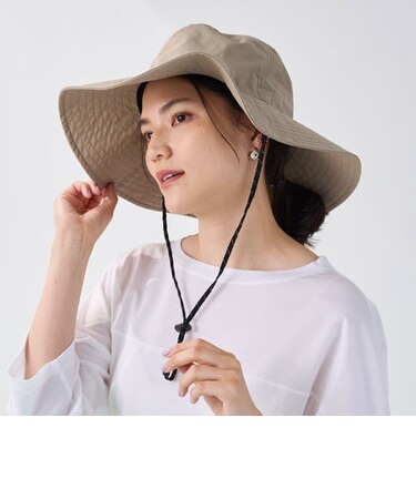 【矢野未希子さん着用】【別注】＜ NEW ERA ＞ワイドブリム ハット - 撥水 -