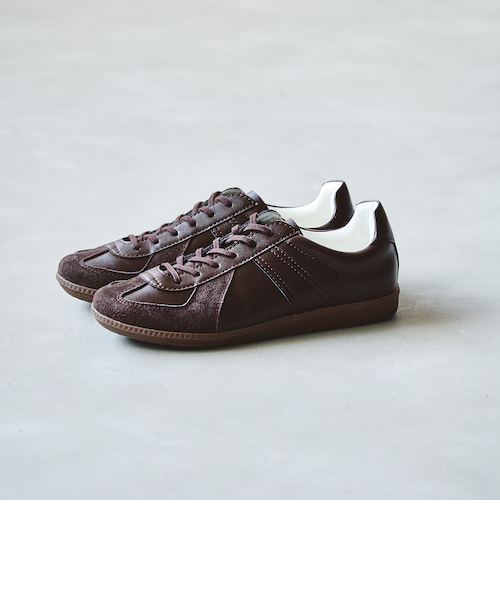 GERMAN TRAINeR＞ジャーマントレーナー スニーカー｜グリーンレーベル