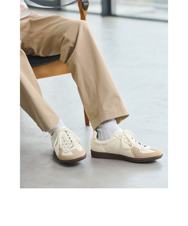 ＜GERMAN TRAINeR＞ジャーマントレーナー スニーカー