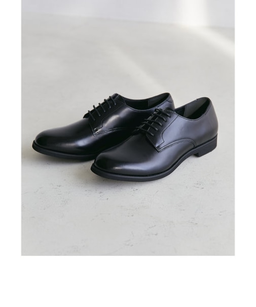 ＜green label relaxing＞レザー プレーントゥ V3 シューズ