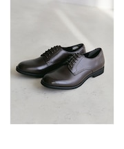 ＜green label relaxing＞レザー プレーントゥ V3 シューズ