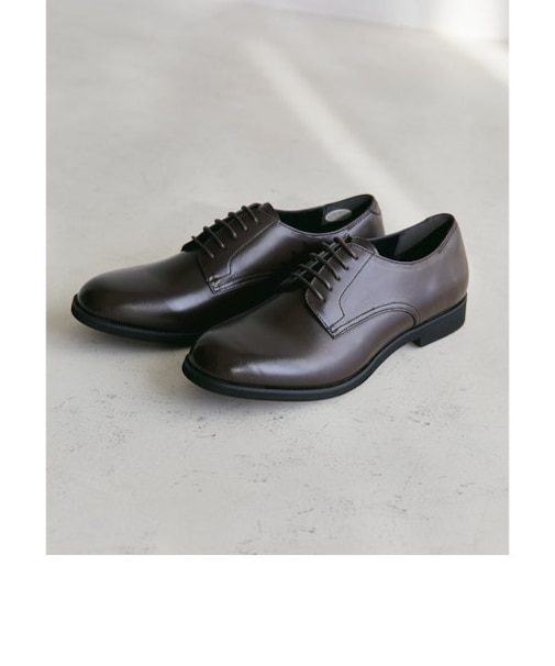 ＜green label relaxing＞レザー プレーントゥ V3 シューズ
