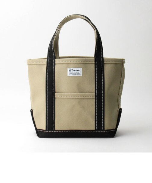＜ORCIVAL＞ HVC トート バッグ SMALL