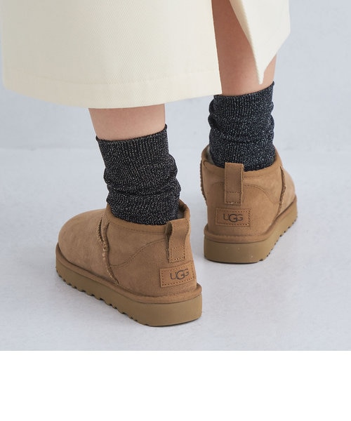 UGG＞ クラシック ウルトラ ミニ ブーツ / CLASSIC ULTRA MINI｜グリーンレーベル  リラクシングの通販｜&mall（アンドモール）三井ショッピングパーク公式通販