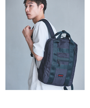 【別注】＜BRIEFING×green label relaxing＞N/UR FT バック パック