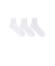 GLR クオーター 3P ソックス