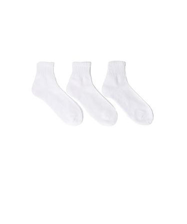 GLR クオーター 3P ソックス