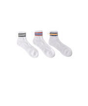 GLR クオーター 3P ソックス