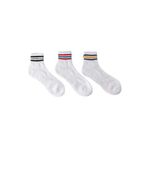 GLR クオーター 3P ソックス