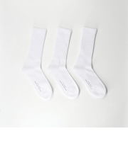 GLR クルー 3P ソックス