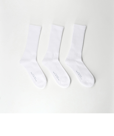 GLR クルー 3P ソックス