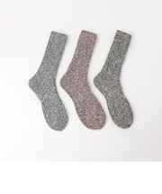 GLR クルー 3P ソックス