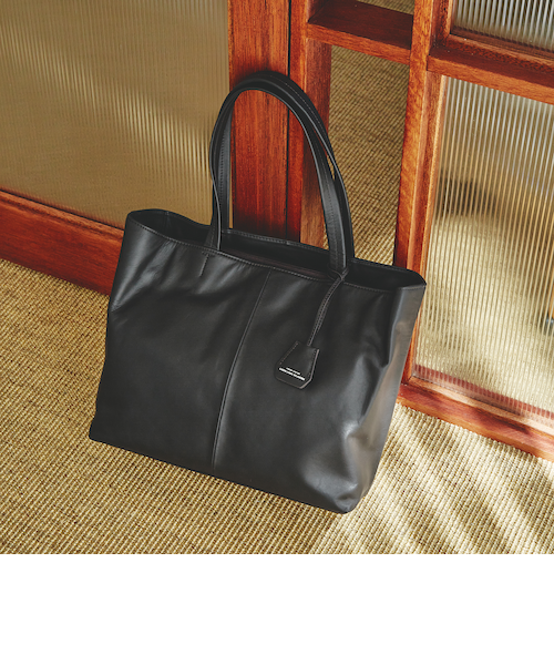 GLR ファンクショナル V2 レザー トートバッグ｜グリーンレーベル