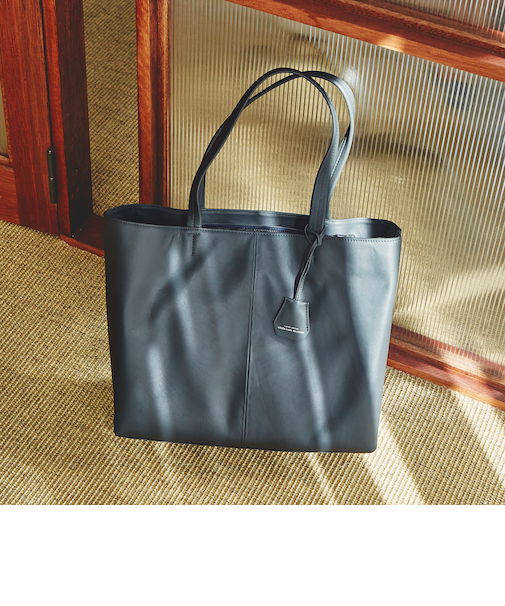 SC GLR ファンクショナル レザー トートバッグ V2