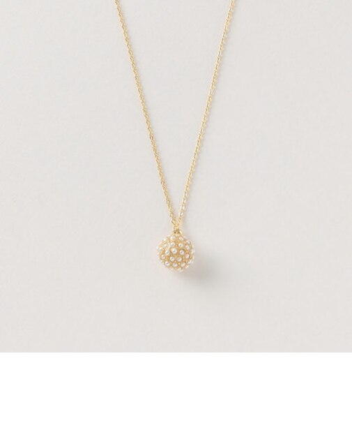 【WEB限定】パヴェボール プチ ネックレス 2