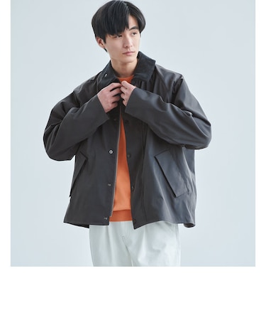 【別注】＜Barbour×green label relaxing＞トランスポート ジャケット