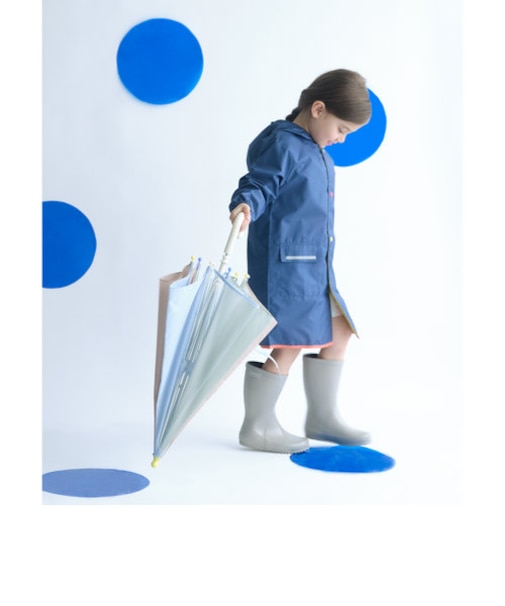 ＜Wpc.＞ KIDS PLAIN レインコート ー はっ水 ー