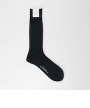 シルケット リブ ソックス