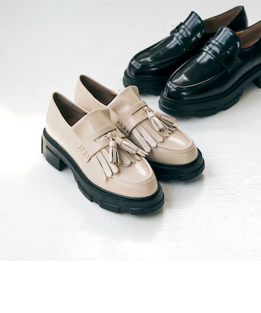 レイン 2WAY ローファー