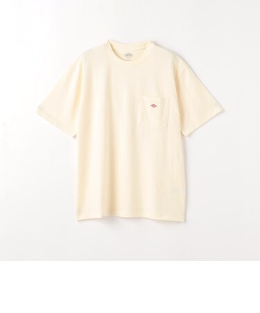 ＜DANTON＞ロゴ ポケット ソリッド Tシャツ