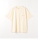 ＜DANTON＞ロゴ ポケット ソリッド Tシャツ