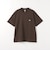 ＜DANTON＞ロゴ ポケット ソリッド Tシャツ