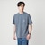 ＜DANTON＞ロゴ ポケット ソリッド Tシャツ
