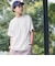＜DANTON＞ロゴ ポケット ソリッド Tシャツ