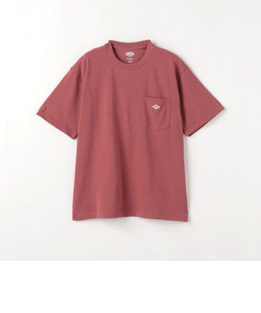 ＜DANTON＞ロゴ ポケット ソリッド Tシャツ