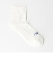 ＜VIBSOX＞ショート リブ ソックス