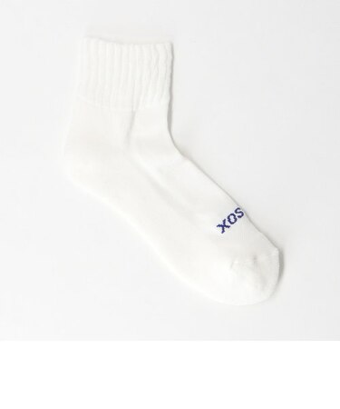 ＜VIBSOX＞ショート リブ ソックス