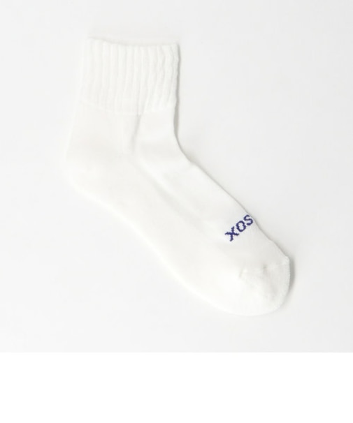 ＜VIBSOX＞ショート リブ ソックス