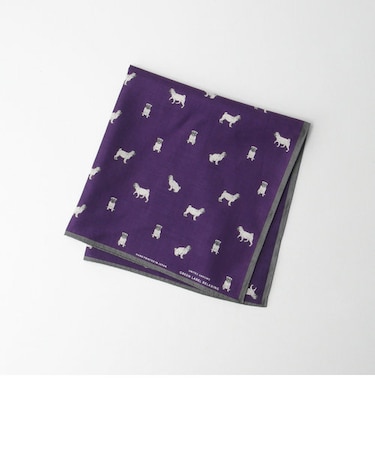 GLR シーアイランド パグ ハンカチ