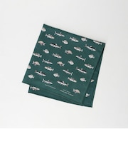 GLR シーアイランド フィッシュ ハンカチ