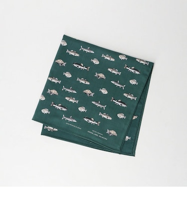 GLR シーアイランド フィッシュ ハンカチ