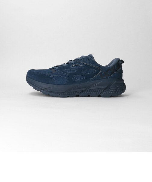 HOKA ONE ONE＞クリフトン L スエード スニーカー｜グリーンレーベル 