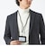 シボ レザーライク ID ホルダー