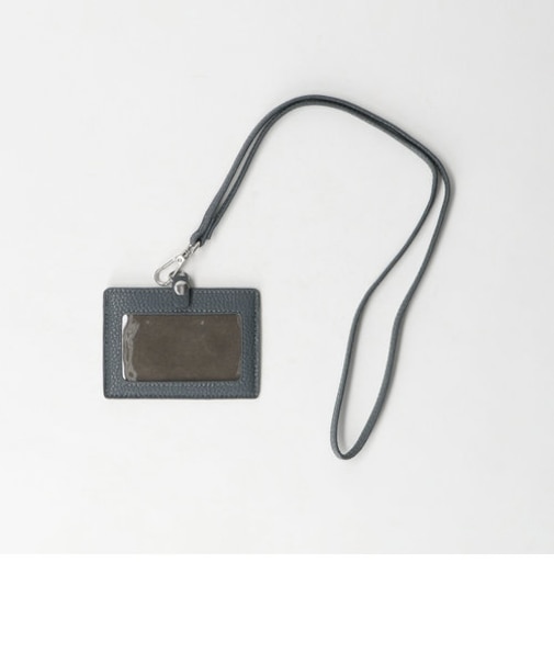 シボ レザーライク ID ホルダー