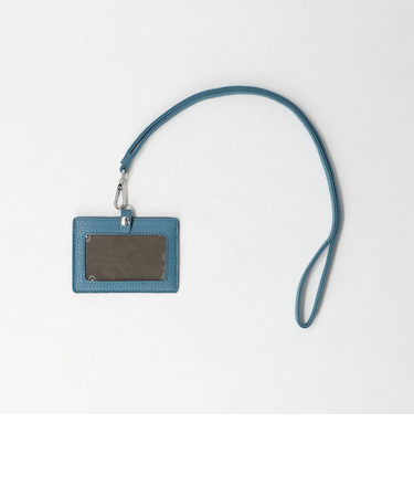 シボ レザーライク ID ホルダー
