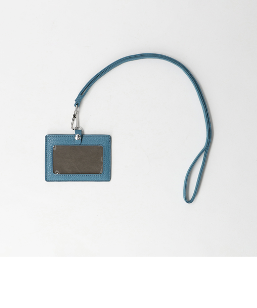 シボ レザーライク ID ホルダー