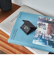 シボ レザーライク コインケース