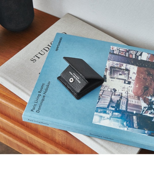 シボ レザーライク コインケース