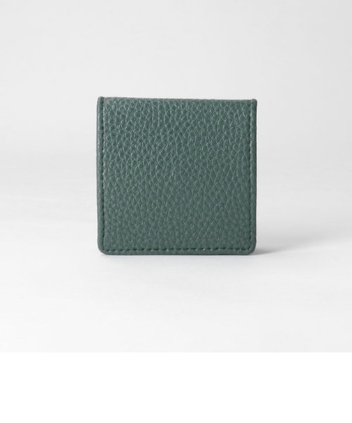 シボ レザーライク コインケース