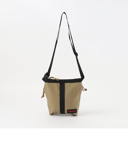＜BRIEFING＞JUMPER SS ショルダーバッグ