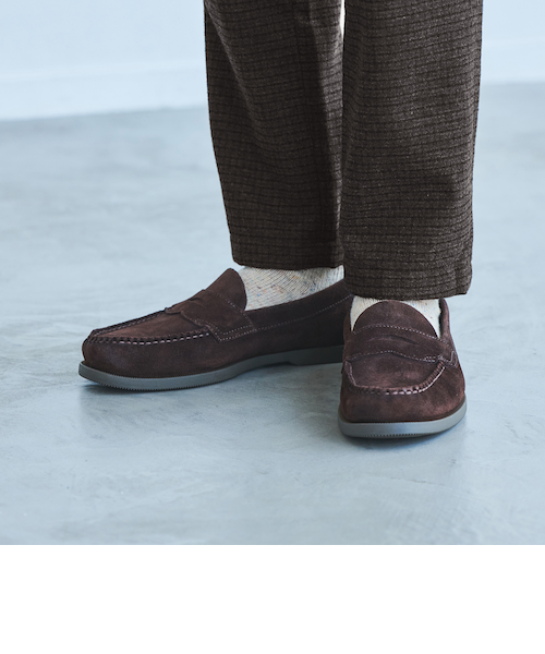 別注】＜G.H.BASS＞GLR DECK LOGAN ローファー｜グリーンレーベル