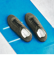【別注】＜GERMAN TRAINeR＞GLR ジャーマントレーナー スエード スニーカー