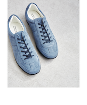 【別注】＜GERMAN TRAINeR＞GLR ジャーマントレーナー スエード スニーカー