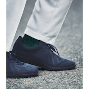 【別注】<GERMAN TRAINeR>GLR ジャーマントレーナー スエード スニーカー